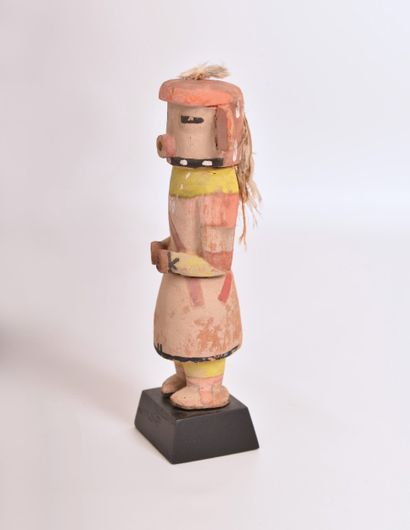 Poupée Kachina des indiens Hopi (Arizona),...