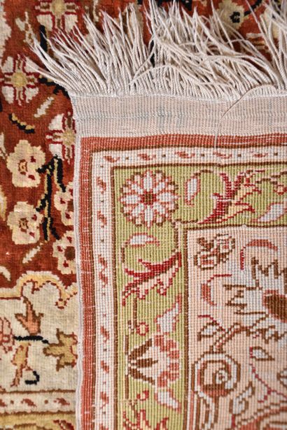 Tapis Césaré (chaine, trame et velours en...