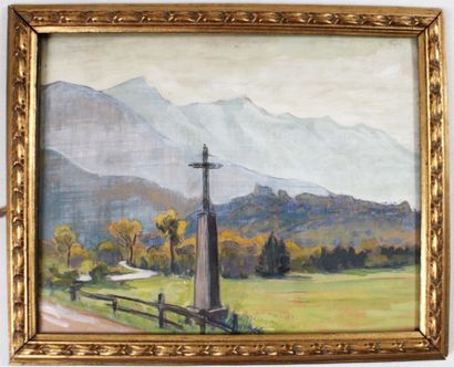François GOS (1880-1975) 