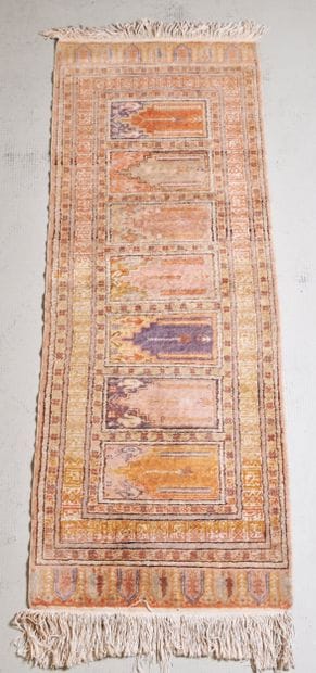 Tapis Césaré saf (chaine et trame en coton,...
