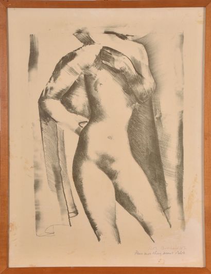 Rodolphe Théophile BOSSHARD (1889-1960),...