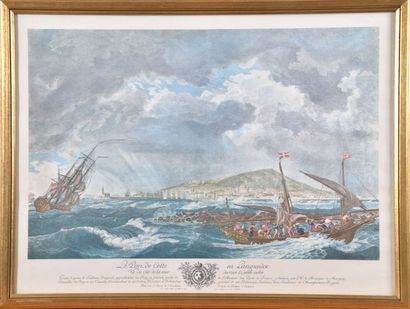 D'après Joseph VERNET et/ou COCHIN, Série...