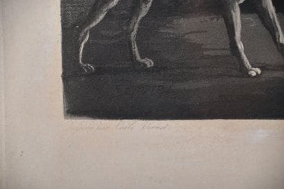 D'après Carle VERNET (1758-1836) gravé par...