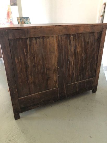 Commode Lyonnaise en partie XVIIIe s, en...