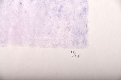 Robert HAINARD (1906 - 1999), Les martinets,...