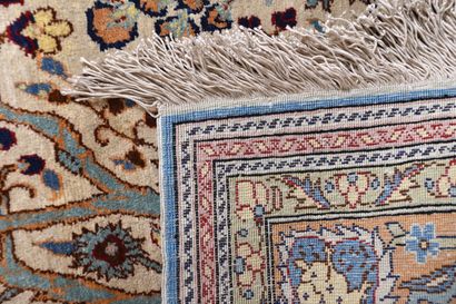 Tapis probablement Césaré (chaine, trame...