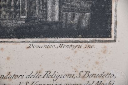 D'après Francesco PANNINI (1745-1812), Vue...