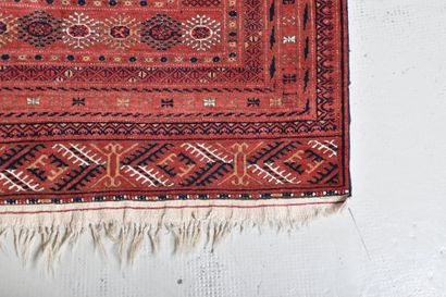 Tapis Boukhara Tekké (chaine, trame et velours...