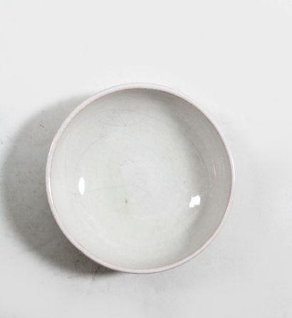 Paul Ami BONIFAS (1893-1967), Coupe en faïence...