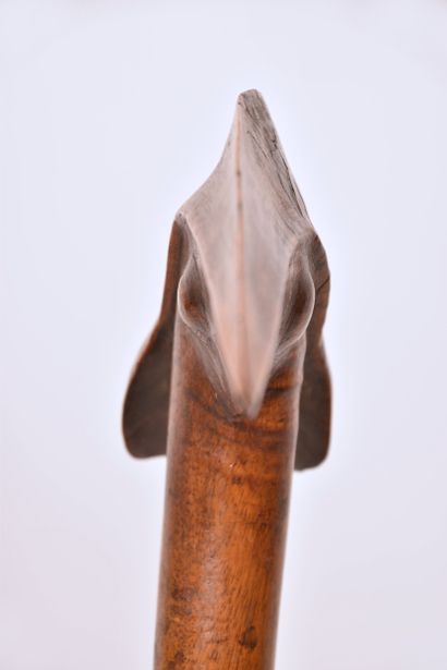 Massue Kanak, Nouvelle-Calédonie, en bois...