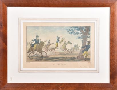 D'après Carle VERNET (1758-1836) gravé par...