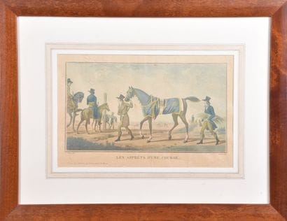 D'après Carle VERNET (1758-1836) gravé par...