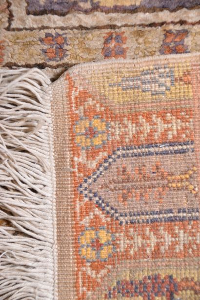 Tapis Césaré saf (chaine et trame en coton,...