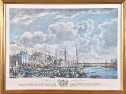 D'après Joseph VERNET et/ou COCHIN, Série...