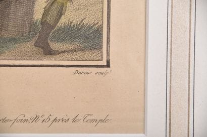 D'après Carle VERNET (1758-1836) gravé par...