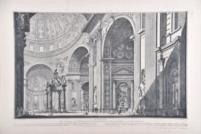 D'après Francesco PANNINI (1745-1812), Vue...