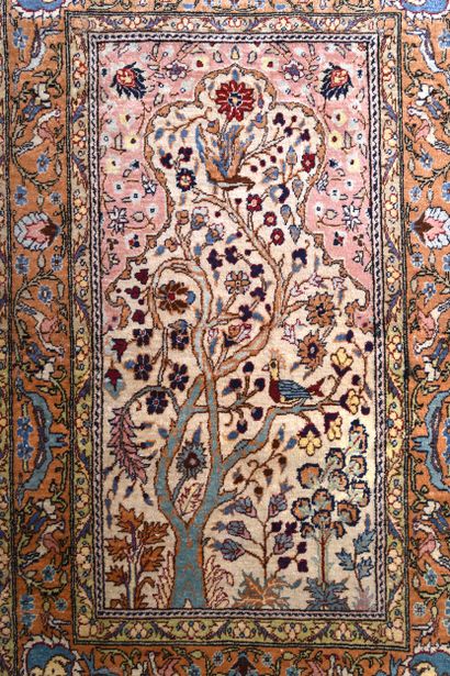 Tapis probablement Césaré (chaine, trame...