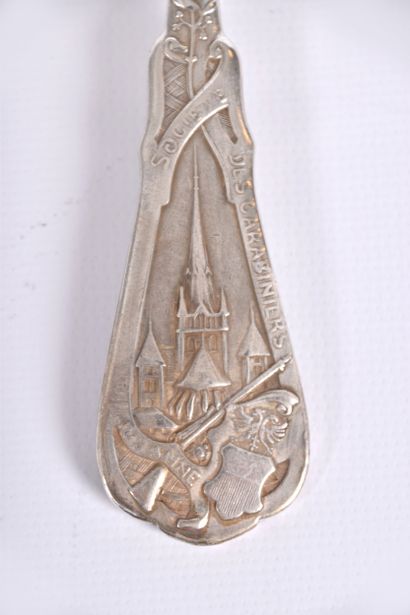 Varia de couverts Suisse XIX e et XXe s,...