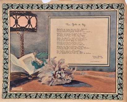 Henry SPIESS / Walther de MAY, Réunion de...