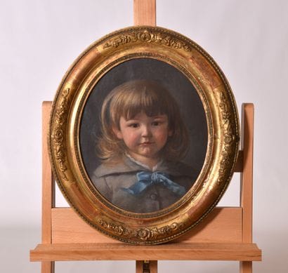 Portrait de Walther de May enfant (1876-1942)...