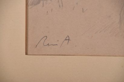 René Victor AUBERJONOIS (1872-1957), 