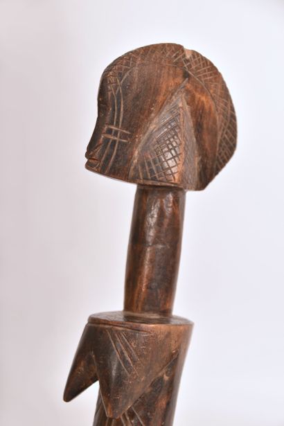 Deux poupées de fertilité Mossi, Burkina...