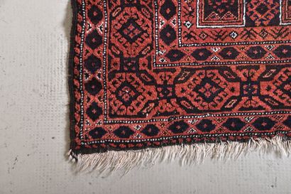 Tapis Beloutch (chaine, trame et velours...