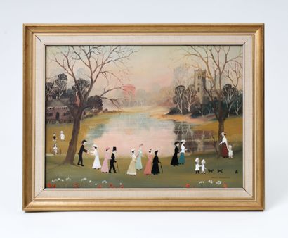 Helen Layfield BRADLEY (1900-1979), Promenade...