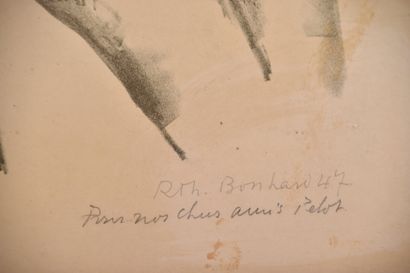 Rodolphe Théophile BOSSHARD (1889-1960),...