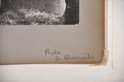 Femme au puits, XIXe siècle (vers 1870-1890),...