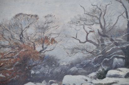 Wilhelm VON GEGERFELT (1844-1920), Paysage...