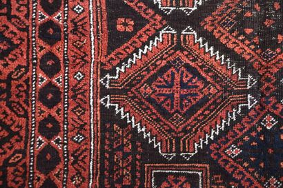 Tapis Beloutch (chaine, trame et velours...