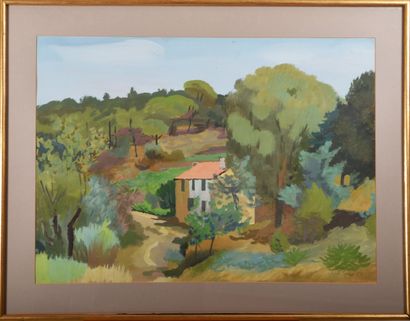Henri MEYLAN (1895 - 1980), Saint-Tropez,...