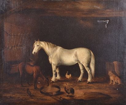 Attribué à John Frederick I HERRING (1795-1865),...