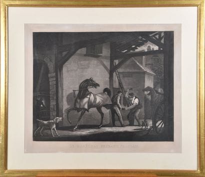 D'après Carle VERNET (1758-1836) gravé par...