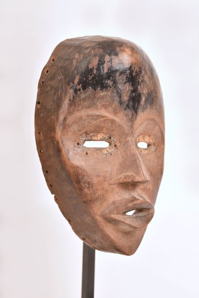 Masque anthropomorphe de style Dan, Côte...