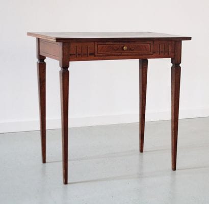 Table de salon style Directoire XXe s, en...