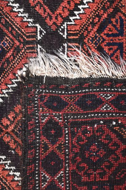 Tapis Beloutch (chaine, trame et velours...