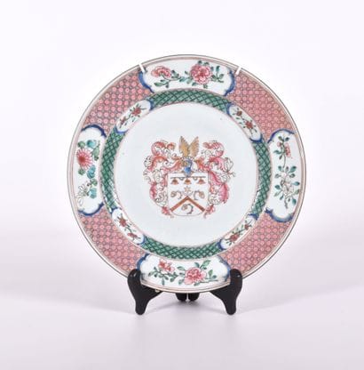 CHINE, Compagnie des Indes - XVIIIe siècle,...