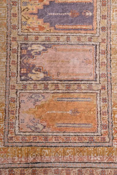 Tapis Césaré saf (chaine et trame en coton,...