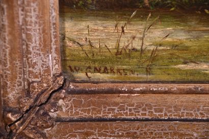 Willem Karel NAKKEN (1835-1926), Vue d'une...