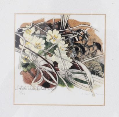 Robert HAINARD (1906-1999), Fleurs sauvages,...