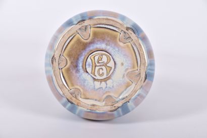 REINHOLD & Co, Vase Jugendstil forme coloquinte...