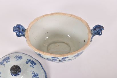 Chine, Compagnie des Indes - XVIIIe siècle
Soupière...