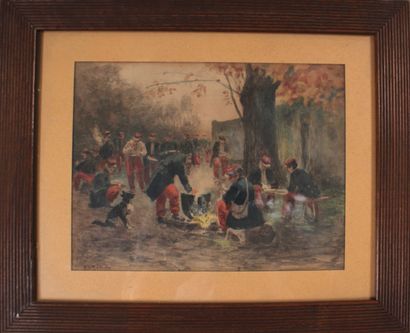 François Richard de MONTHOLON (1856-1940),...