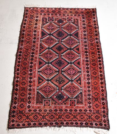 Tapis Beloutch (chaine, trame et velours...