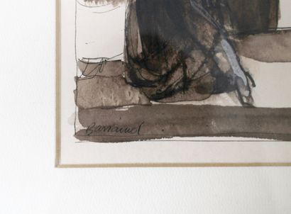 Maurice BARRAUD (1889-1954), Andalouse et...
