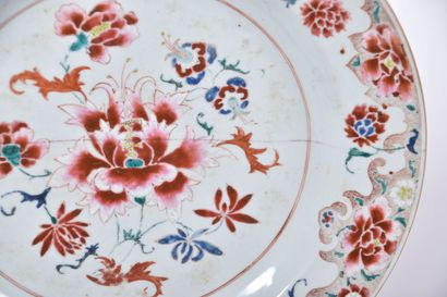 Chine, Compagnie des Indes - XVIIIe siècle
Grand...