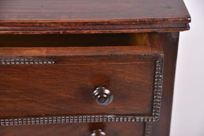 Commode de Maîtrise début XXe s, en bois...