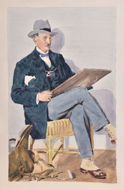 Henry SPIESS / Walther de MAY, Réunion de...